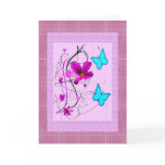 Spring Flowers - Easter Card