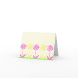 Spring Flowers Easter Card
