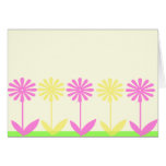 Spring Flowers Easter Card
