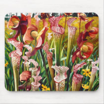 "Spring Flowers" Floral Watercolor Art mousepads by PaulJacksonart "Spring Flowers" Floral Watercolor Art mousepads