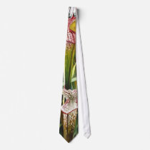 "Spring Flowers" Floral Watercolor Art ties