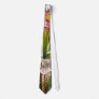 "Spring Flowers" Floral Watercolor Art Custom Ties