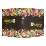 Spring Flowers Garden Journal 1.5" Binder Spring Flowers Garden Journal 1.5" Binder