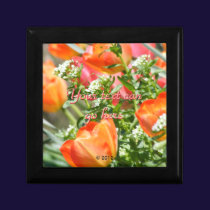 Spring Flowers gift boxes