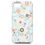Spring flowers girly mod chic floral pattern iPhone 5 case