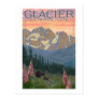 Spring Flowers - Glacier National Park, MT Post Card
