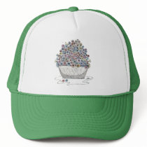 Spring Flowers Trucker Hat