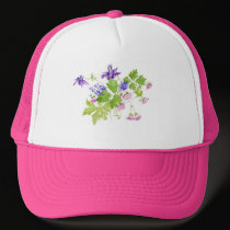 Spring Flowers hats