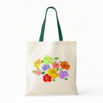 Spring Flowers in Bloom bags by techatfirstsite_II Spring Flowers in Bloom bags