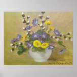 Spring flowers in Sweden Posters