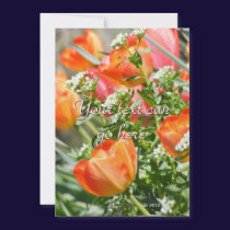Spring Flowers invitations