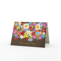 Spring Flowers Invitation Announcement Custom Card