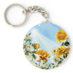 Spring Flowers Key Chains