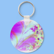 Spring Flowers Keychain by deesbasenjis Spring Flowers Keychain