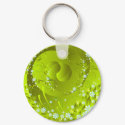 spring flowers keychains