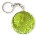 spring flowers keychains