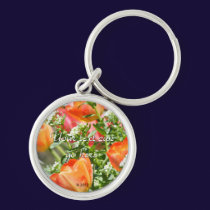 Spring Flowers keychains
