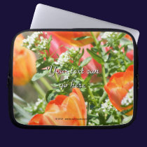 Spring Flowers laptop sleeves