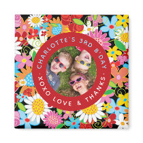 Spring Flowers Magnet