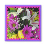 Spring Flowers magnets