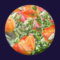 Spring Flowers magnets