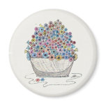 Spring Flowers magnets