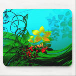 Spring Flowers Mouse Pads