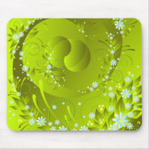 spring flowers mousepads
