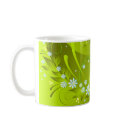 spring flowers mugs by VioDeSign spring flowers mugs