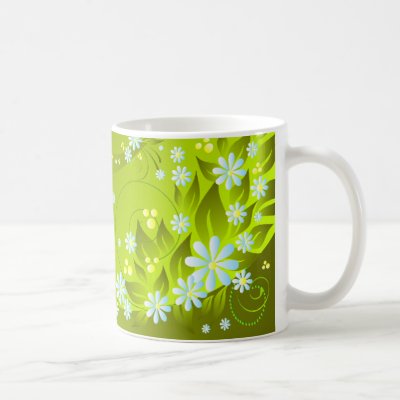spring flowers mug by VioDeSign