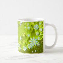 spring flowers mugs