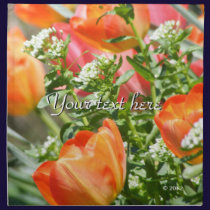 Spring Flowers napkins