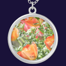 Spring Flowers necklaces