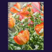 Spring Flowers notebooks