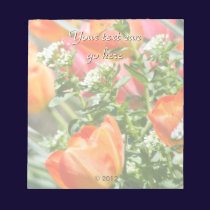 Spring Flowers notepads