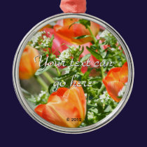 Spring Flowers ornaments