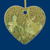 Spring Flowers Ornament ornaments