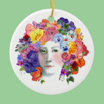 Spring Flowers Ornament ornaments