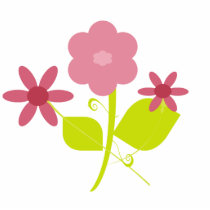 Spring Flowers Ornament photo sculptures