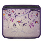 Spring Flowers Pattern iPad Sleeve Bag