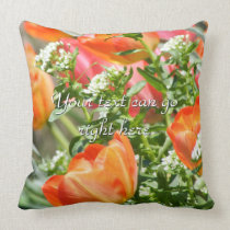 Spring Flowers pillows