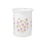 Spring Flowers Pitcher