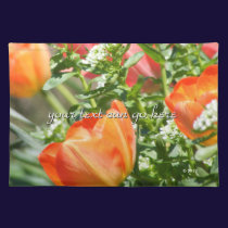 Spring Flowers placemats
