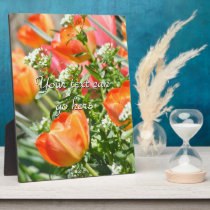 Spring Flowers plaques