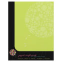 Spring Flowers Pop Tree Business Letterhead by fat_fa_tin Spring Flowers Pop Tree Business Letterhead