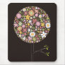 Spring Flowers Pop Tree Fun Custom Gift Mousepad