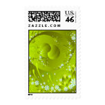 spring flowers postage