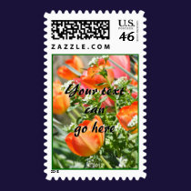 Spring Flowers stamps
