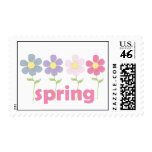 Spring Flowers Postage Stamp
