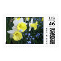 Spring Flowers Postage Stamps